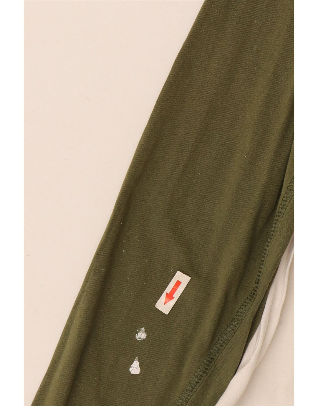 Puma Camiseta Gráfica De Manga Larga Con Bloques De Color Blanco Medio Para Hombre