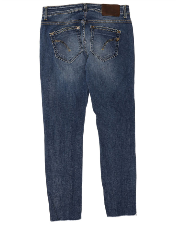 Vaqueros Dondup Mujer Slim W29 L27 Algodón Azul