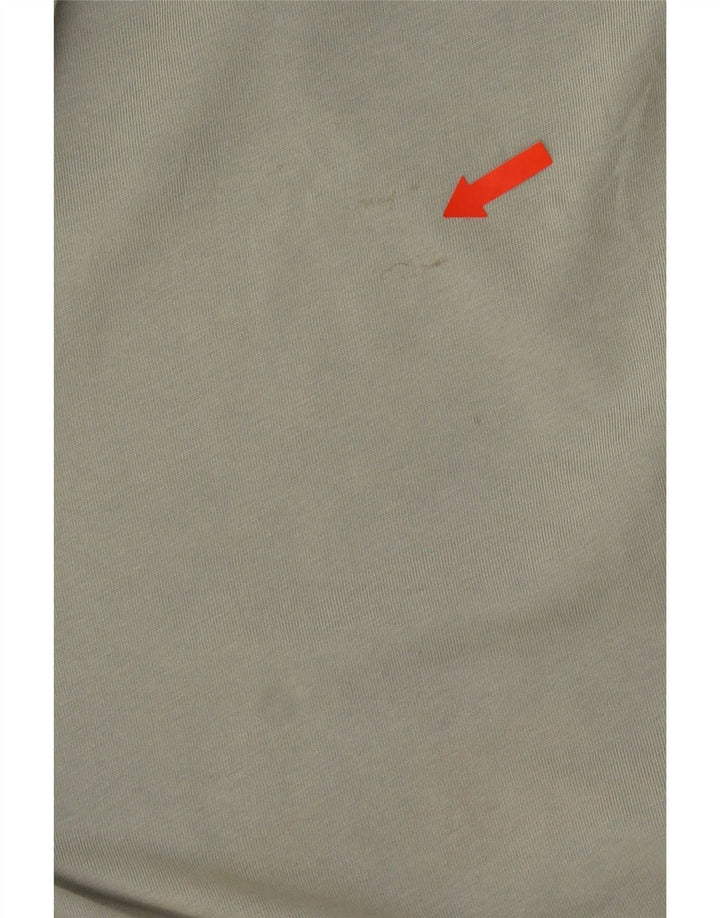 CALVIN KLEIN Camiseta para hombre Top Small Gris Algodón