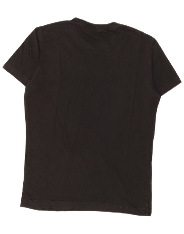 CALVIN KLEIN JEANS Camiseta Hombre Top Medium Negro Algodón