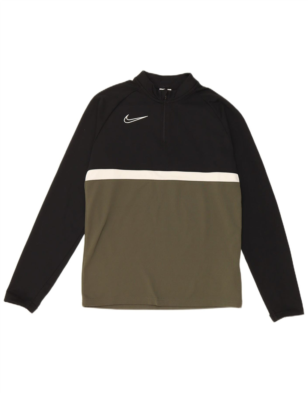 Nike - Chándal Dri Fit para niños, talla grande, color verde, 12-13 años