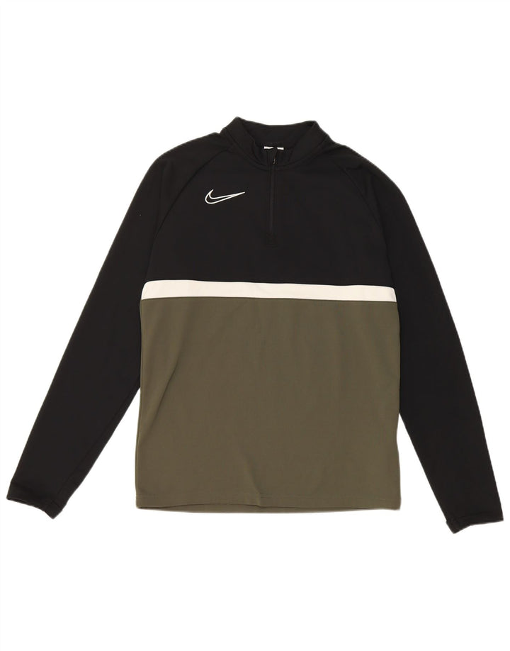 Nike - Chándal Dri Fit para niños, talla grande, color verde, 12-13 años