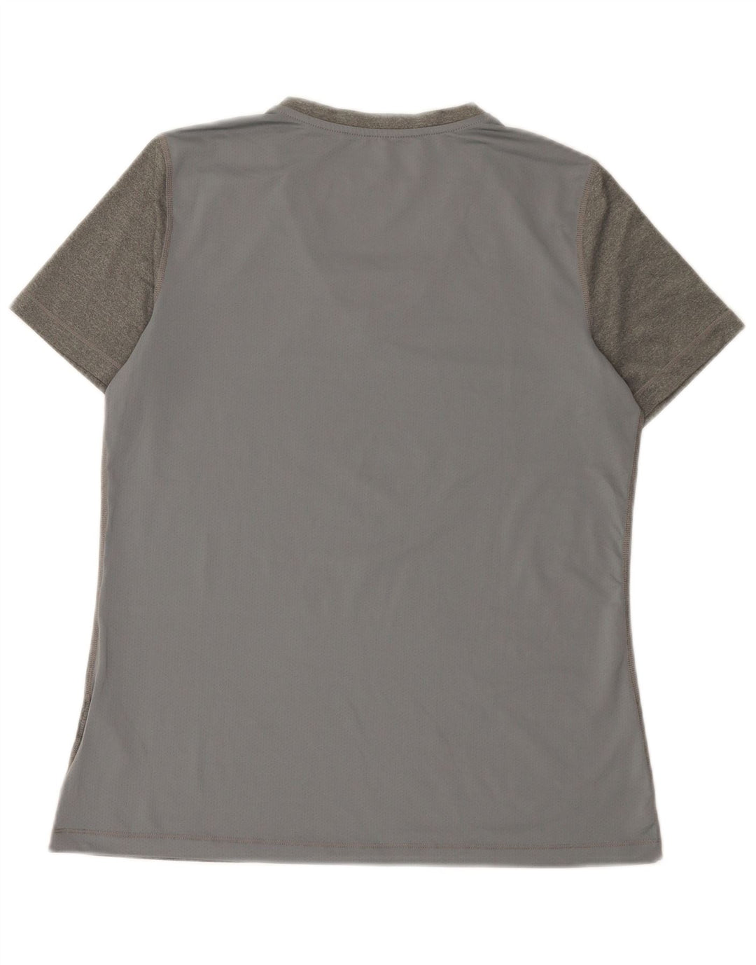 Camiseta Nike Dri Fit para mujer Reino Unido 14 Grande Gris Poliéster