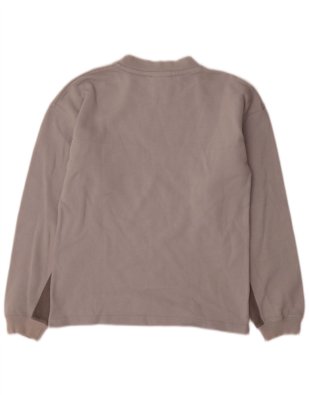 REEBOK Sudadera con estampado gráfico para niño 11-12 años Gris Colorblock