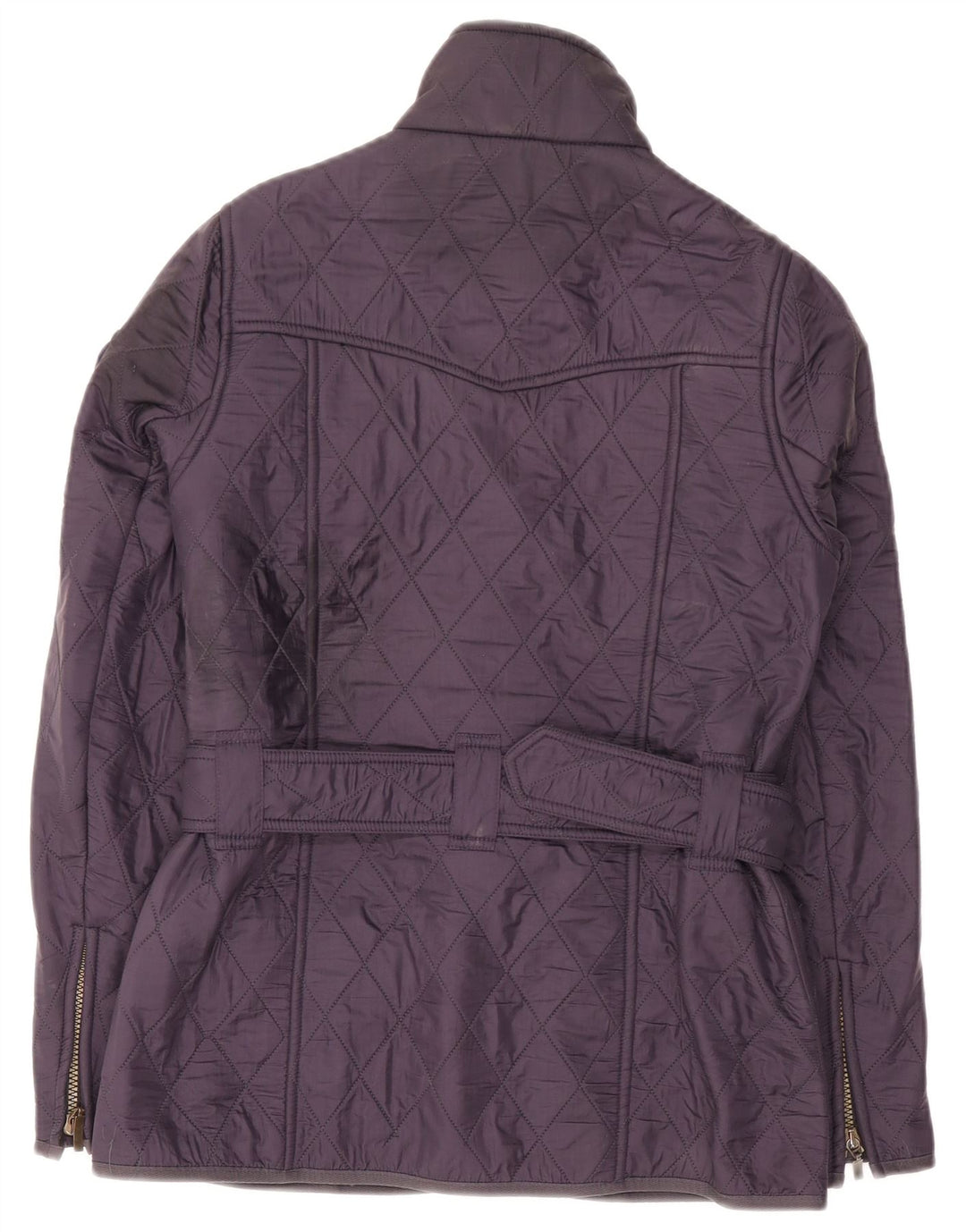 Barbour Chaqueta acolchada para mujer Reino Unido 10 Pequeño Púrpura