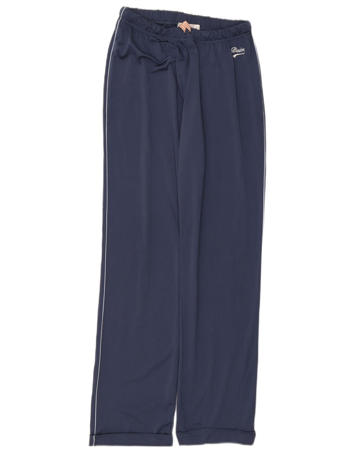 DIADORA Pantalón de Chándal Mujer UK 40 Medio Azul Marino Poliéster