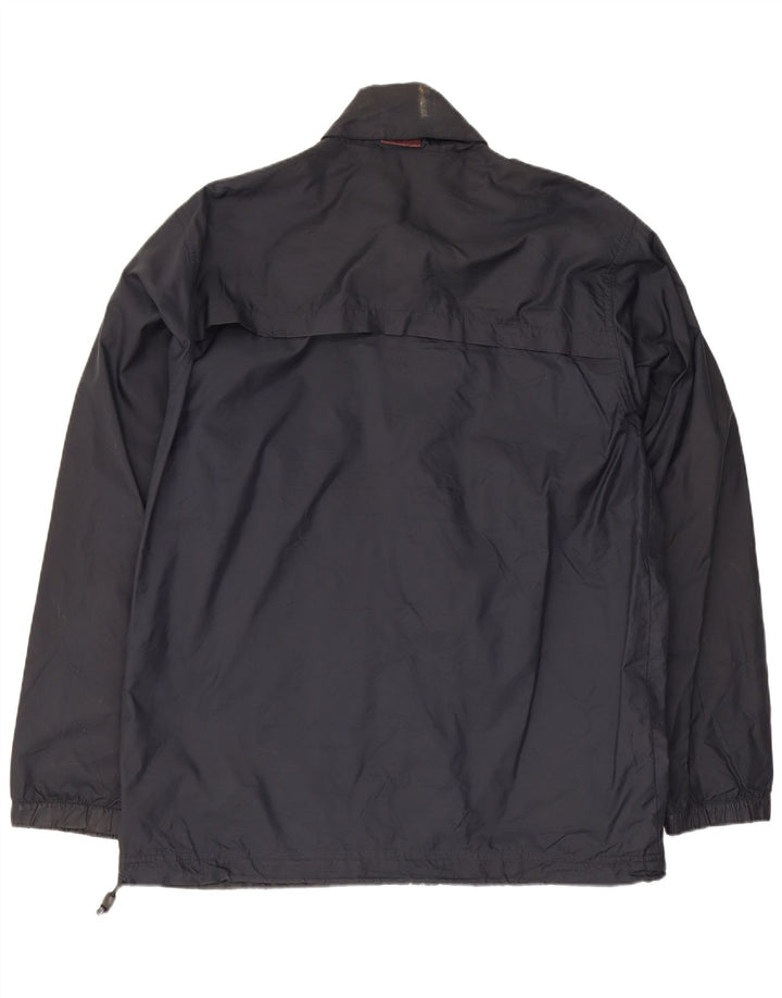 Nike Chaqueta impermeable para hombre UK 36/38 Small Black Nylon