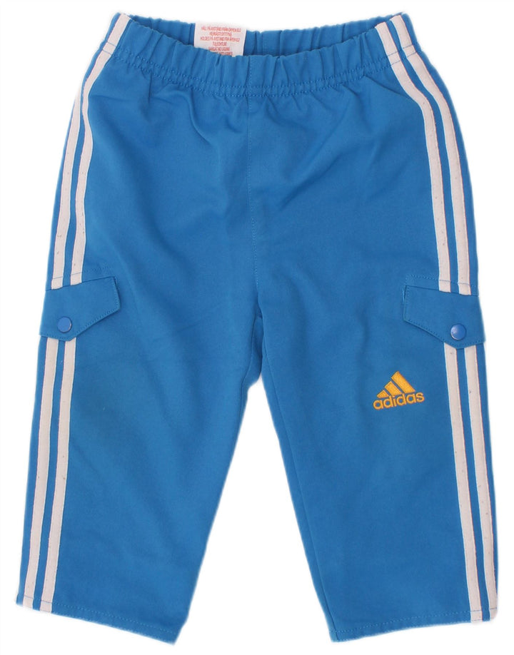 Adidas Pantalones Cargo para Bebé Niño 6-9 Meses Azul Poliéster