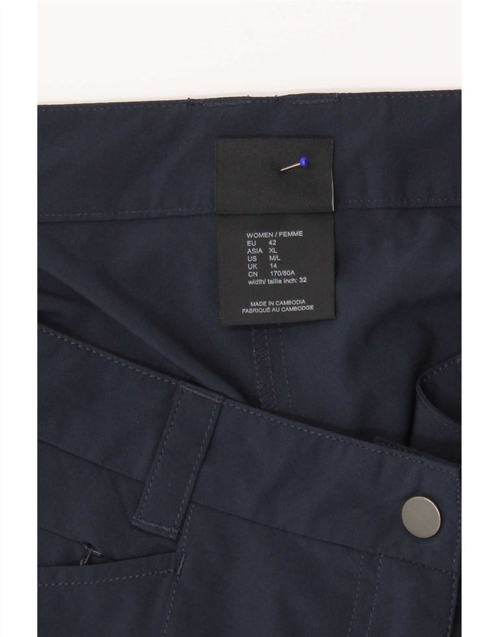Jack Wolfskin Falda pantalón para mujer UK 44 Medio Azul marino