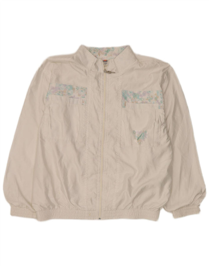Ellesse Chándal Completo para Mujer ES 40 XL Blanco Floral