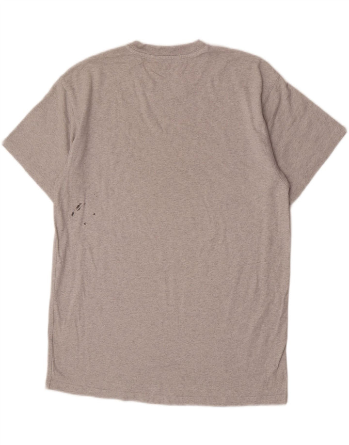 Camiseta Carhartt Hombre Top Algodón Gris Medio