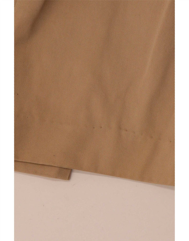 Dockers Pantalón chino con pinzas para hombre W33 L29 Beige