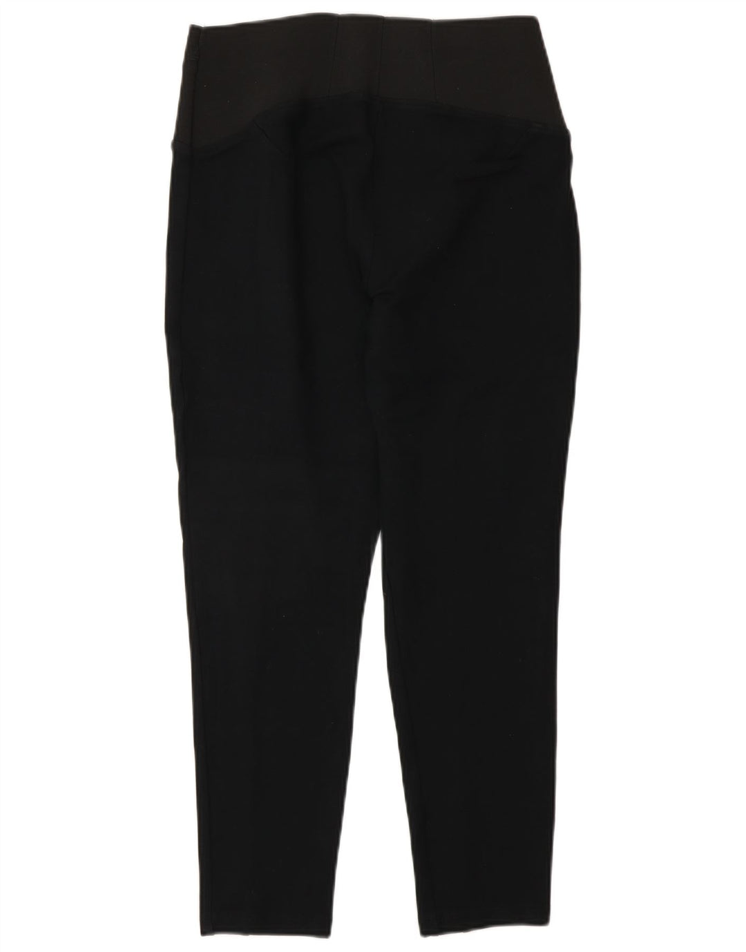 Marks & Spencer Leggings cortos para mujer UK 42 Viscosa negra mediana