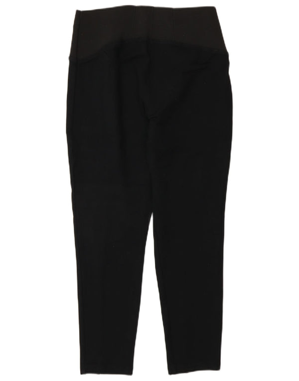Marks & Spencer Leggings cortos para mujer UK 42 Viscosa negra mediana