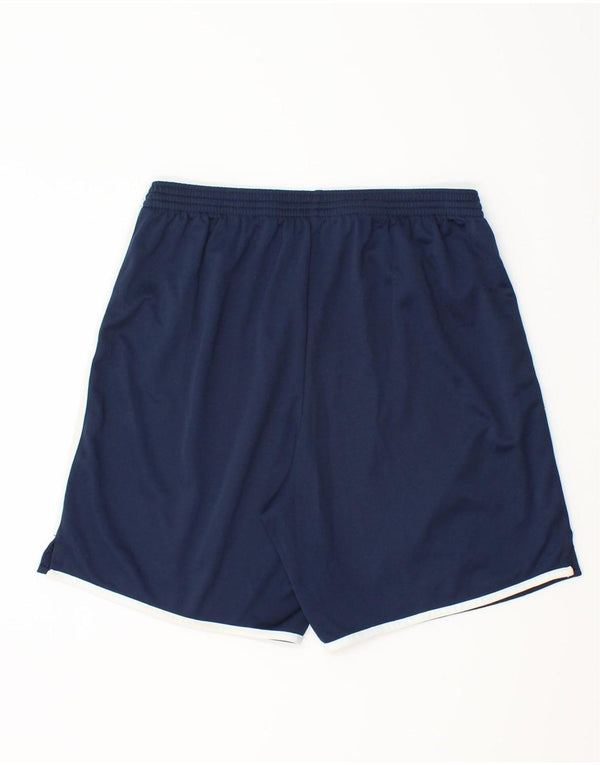 Errea Mens Sport Shorts Large Azul Marino Poliéster
