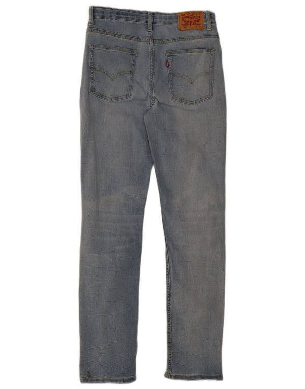 Levi's Vaqueros Niña 502 Slim 15-16 Años W29 L31 Azul Algodón