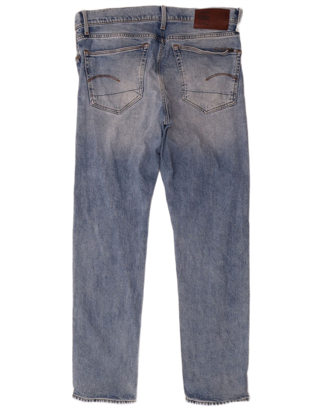 Vaqueros ajustados para hombre G-Star W33 L32 Algodón azul