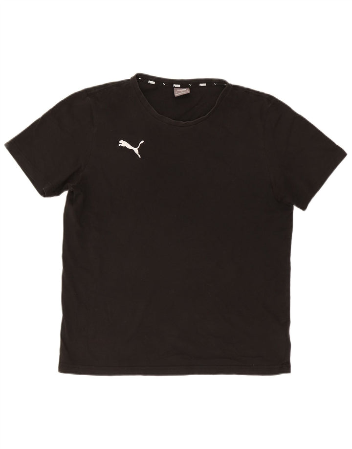 Camiseta Puma Hombre Top Medium Negro Algodón