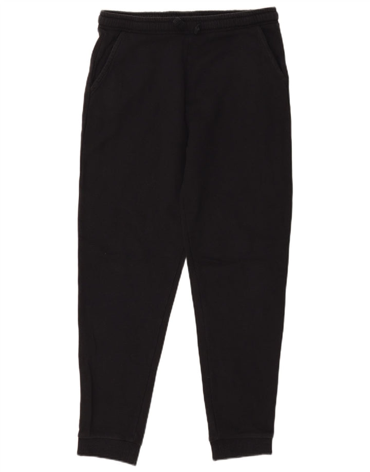 Marks & Spencer Pantalones de chándal para niño Joggers 14-15 años Negro Algodón