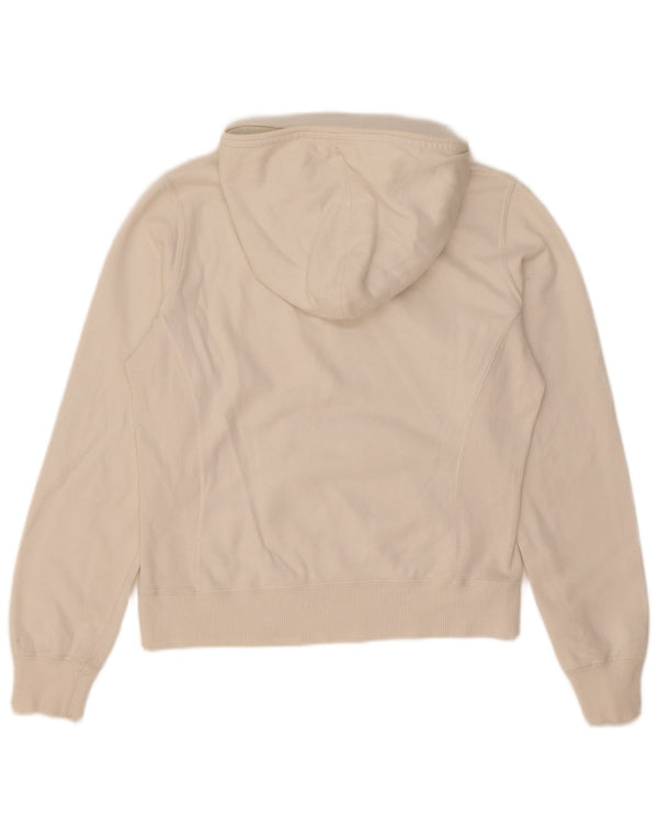 Champion Heritage Classics Crop Sudadera con Capucha para Mujer UK 10 Small White