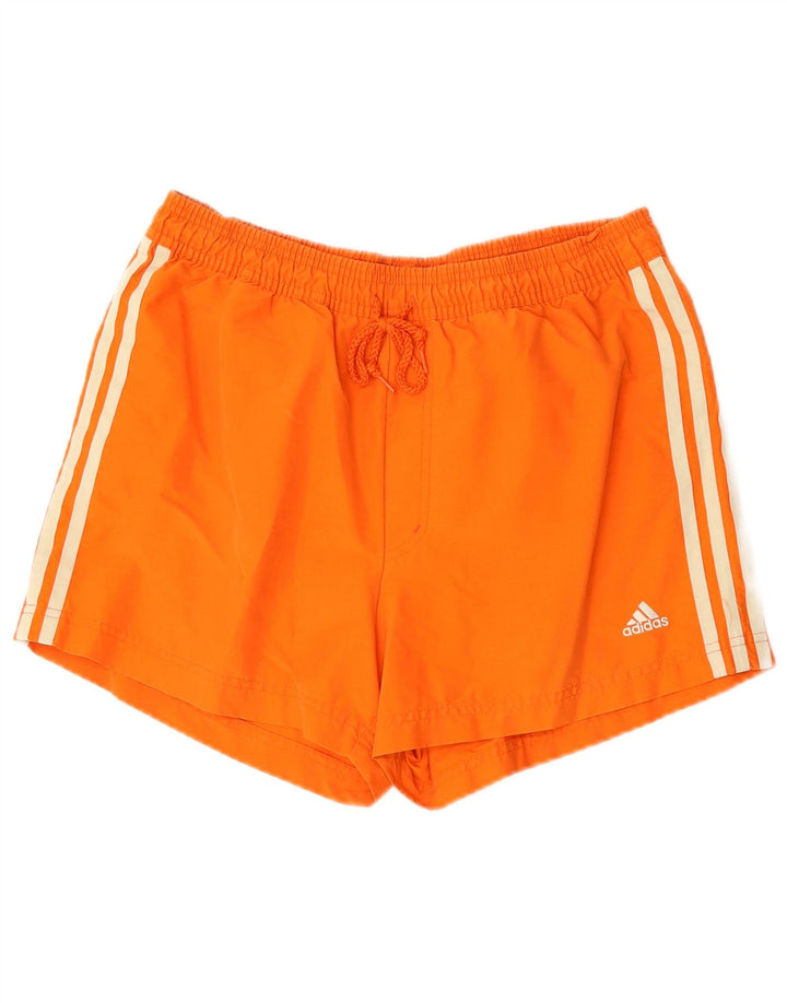 Pantalones cortos deportivos ADIDAS para hombre Naranja medio Poliéster