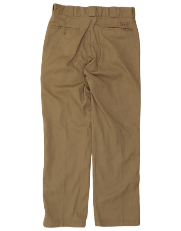 Dickies Mens 874 pantalones chinos rectos de corte original W33 L32 Beige