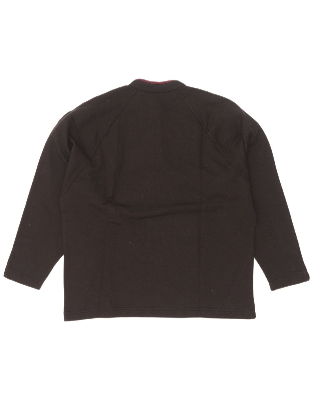 Campagnolo Sudadera con gráfico extragrande para mujer, talla 40, color negro