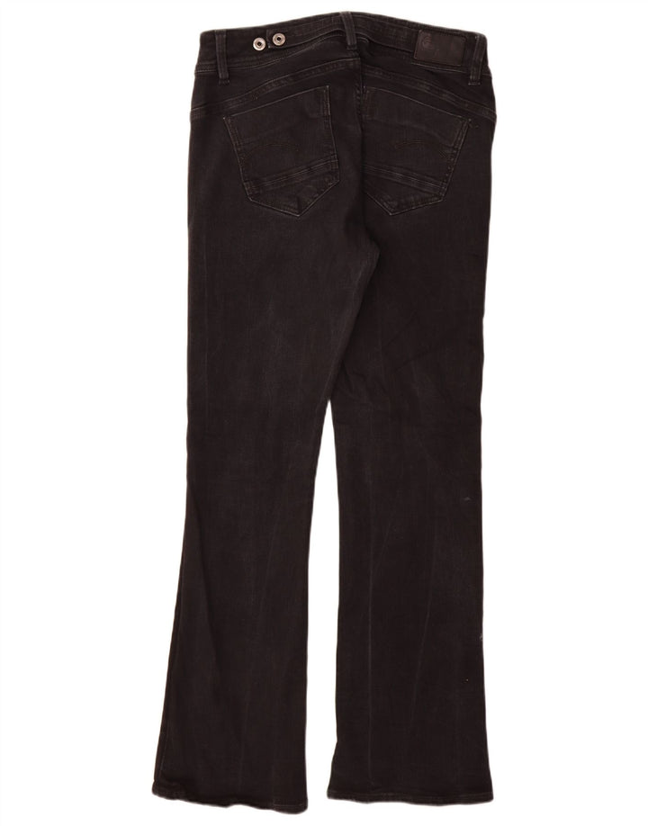 Vaqueros G-Star Midge Bootcut para mujer W31 L32 Algodón negro