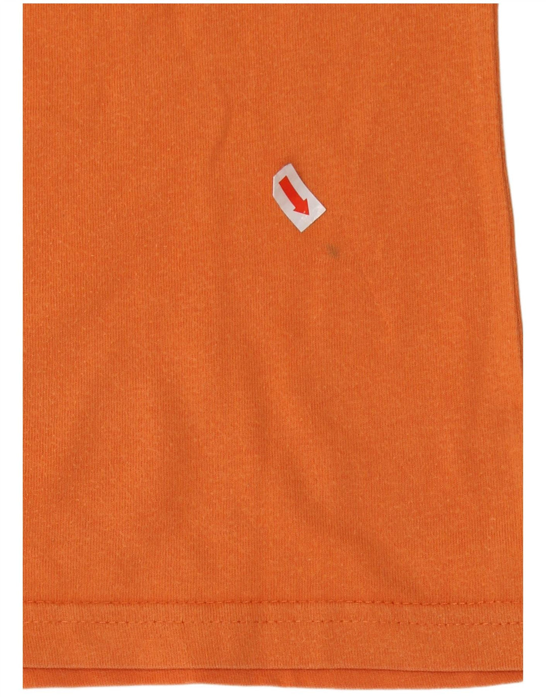 Camiseta con gráfico Lee para hombre Top de algodón naranja mediano