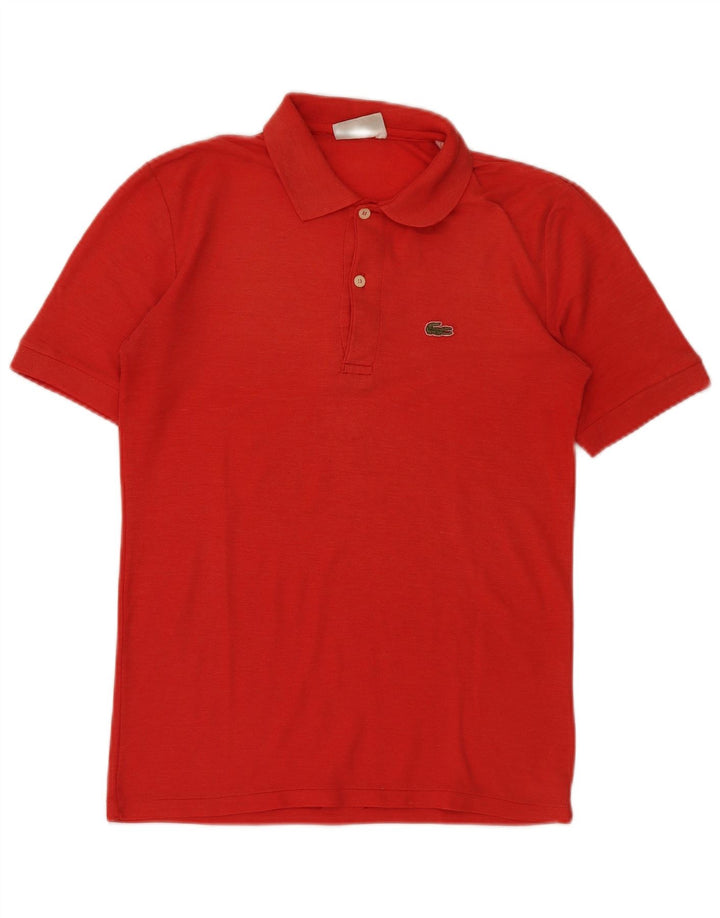 Polo Lacoste Hombre Pequeño Algodón Rojo