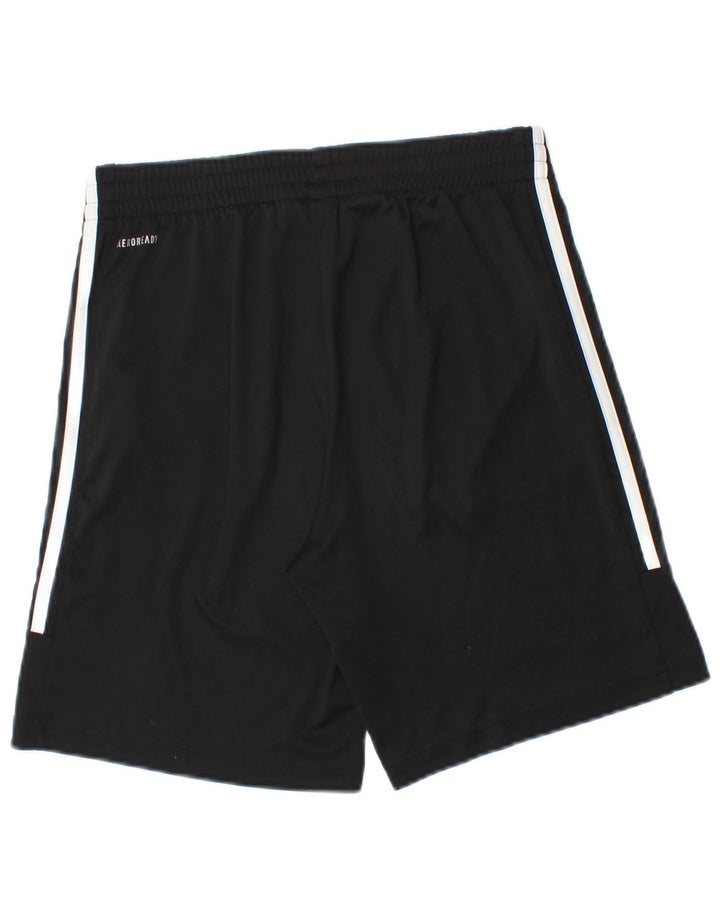 Adidas Pantalones cortos deportivos Aeroready para niños 13-14 años Negro Poliéster