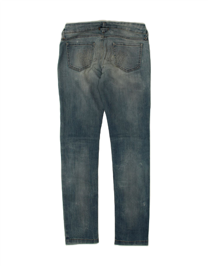 RICHMOND Womens Slim Jeans W27 L30 Blue Cotton Vintage Richmond and Second-Hand Richmond from Messina Hembry 