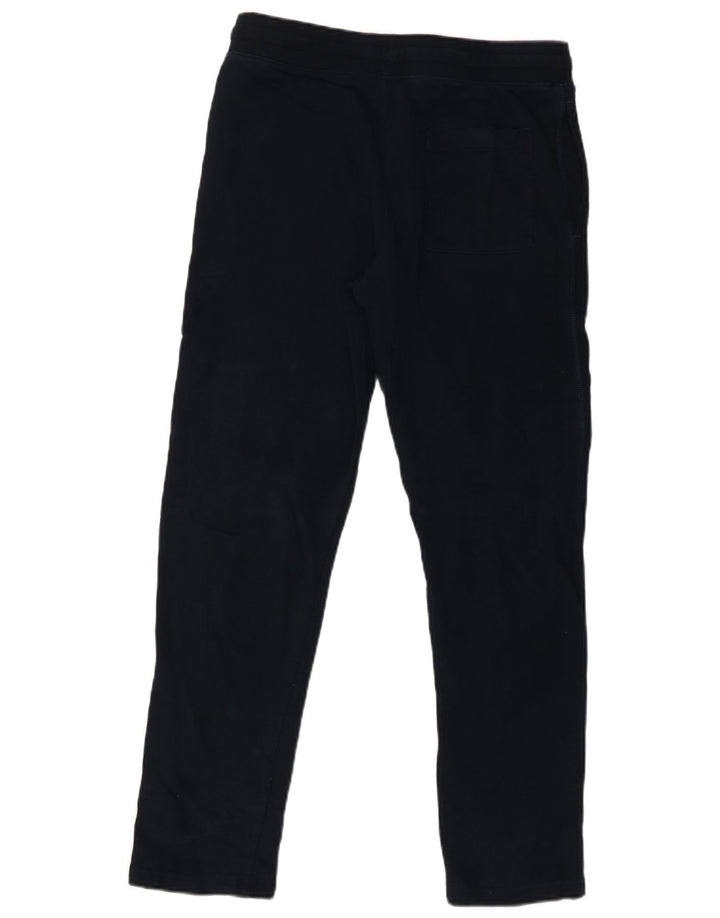 Marks & Spencer - Pantalones de chándal para hombre, talla pequeña, algodón azul marino