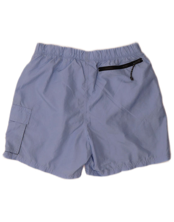 Nike Mens Cargo Sport Shorts Small Azul Poliéster