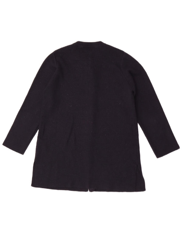 Marks & Spencer Cárdigan St. Michael para mujer, talla 40, tamaño mediano, azul marino