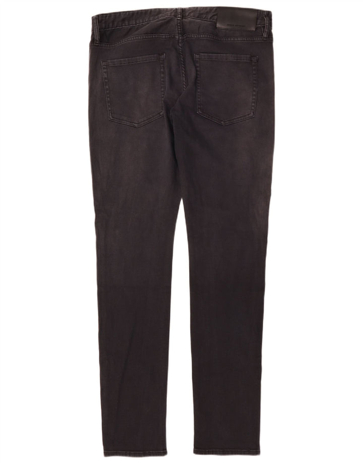 Armani Exchange Vaqueros ajustados para hombre W34 L33 Algodón negro