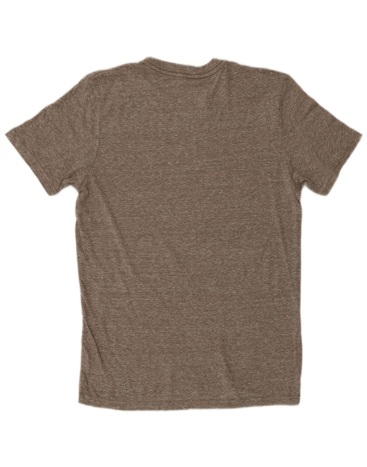 HURLEY Camiseta gráfica de ajuste premium para hombre Top gris medio moteado