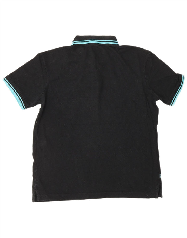 UMBRO Polo Hombre Algodón Mediano Negro
