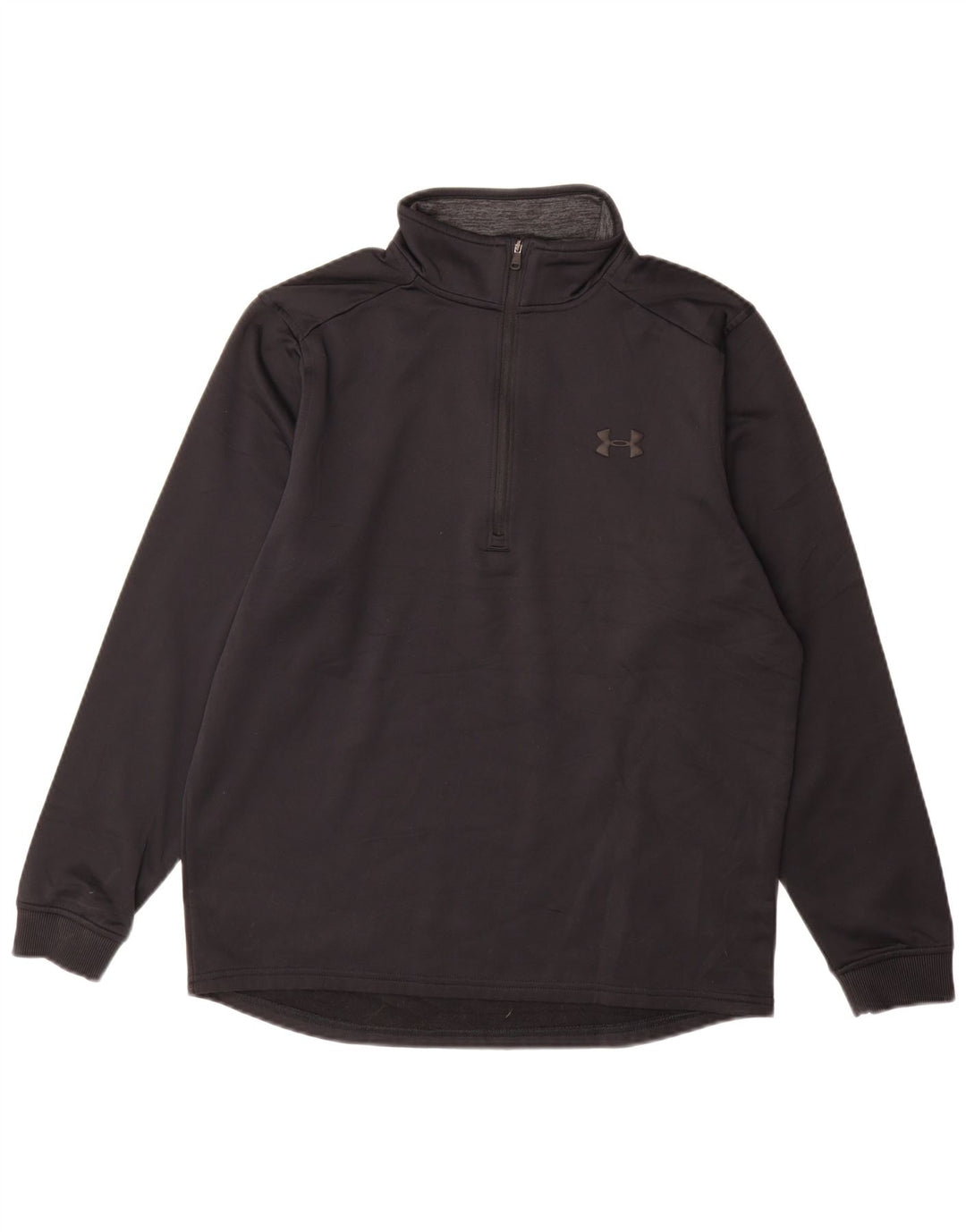 UNDER ARMOUR Hombre Cold Gear Loose Fit Sudadera Jumper Medium Negro