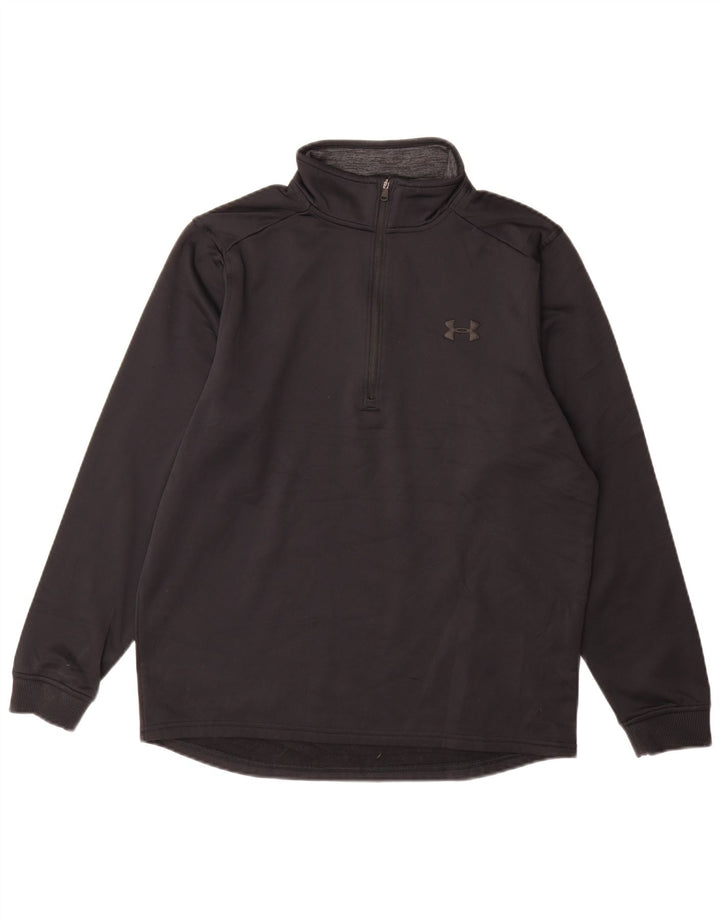 UNDER ARMOUR Hombre Cold Gear Loose Fit Sudadera Jumper Medium Negro