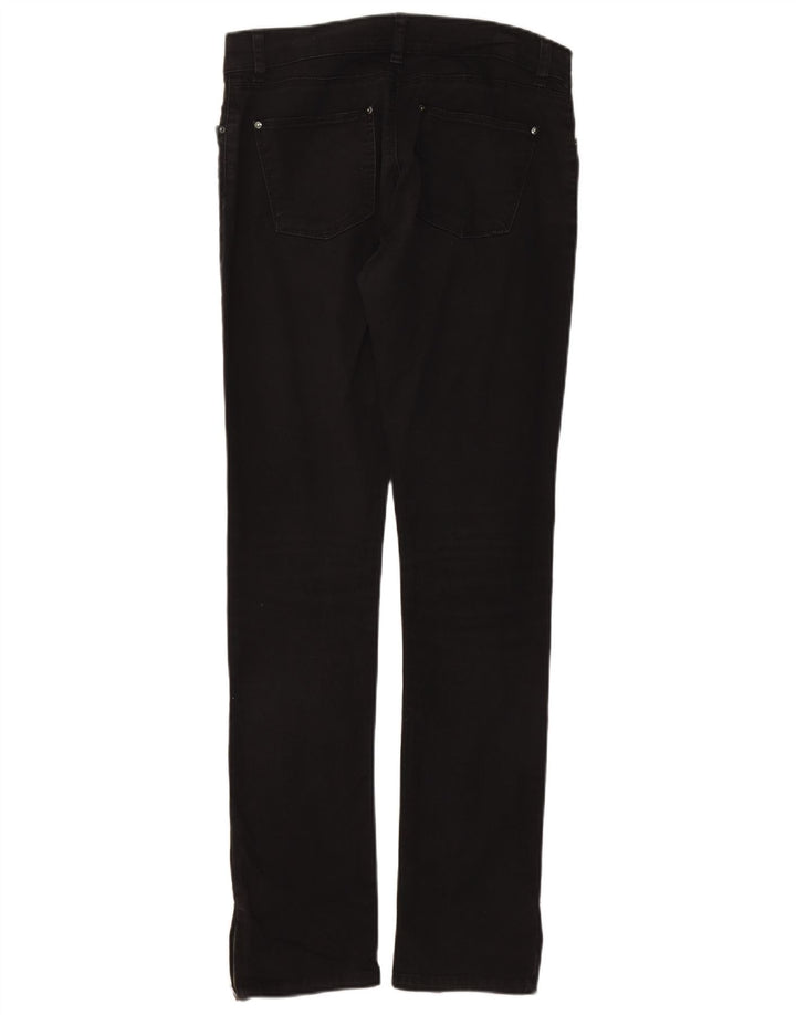 ZARA Womens Slim Jeans EU 40 Medium W30 L31 Black