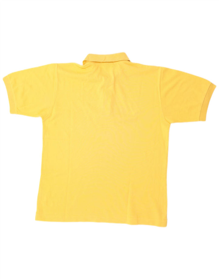 Belfe & Belfe Polo para hombre IT 46 Small Amarillo Algodón