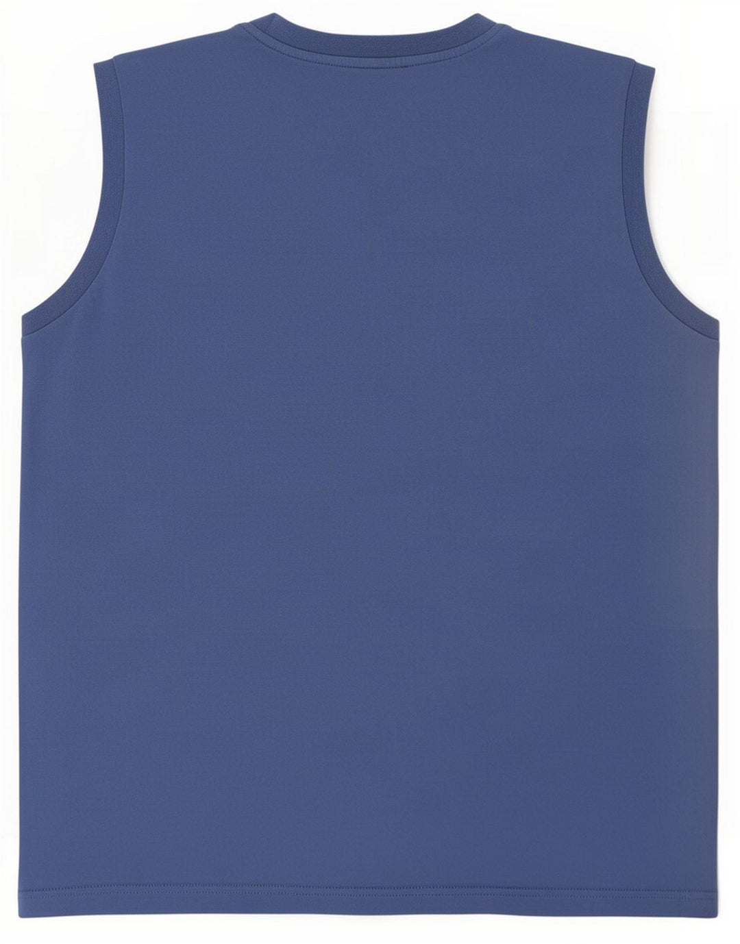Diadora Hombre Chaleco Top Grande Azul Algodón