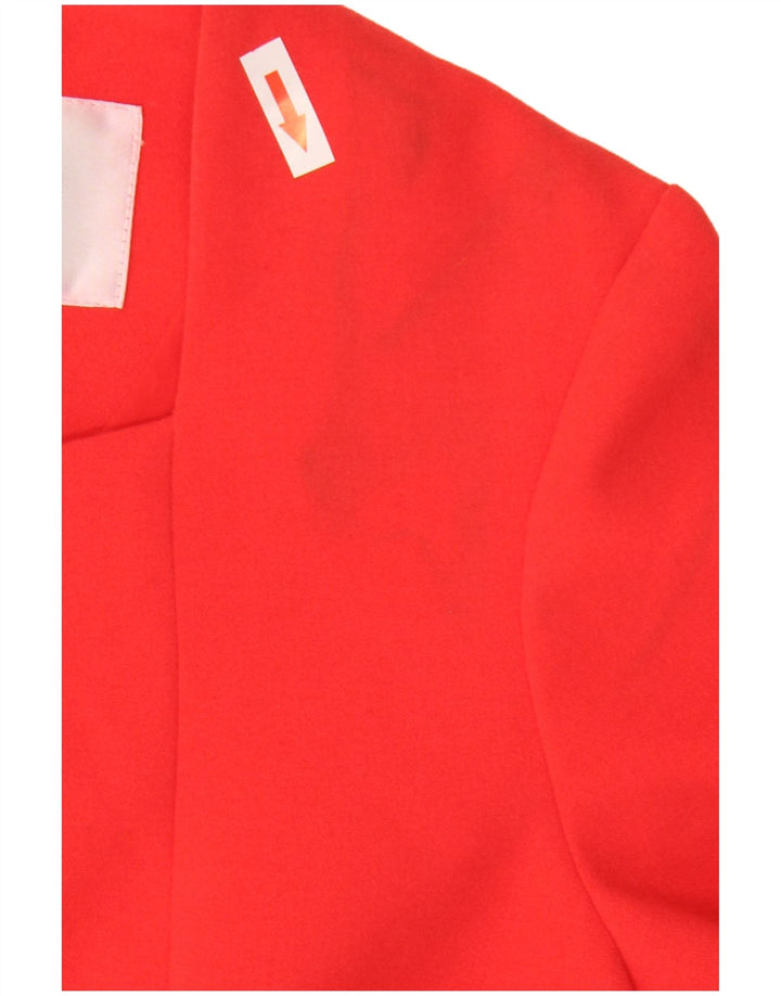 L.K. Bennett Vestido tubo para mujer UK 44 Poliéster rojo mediano