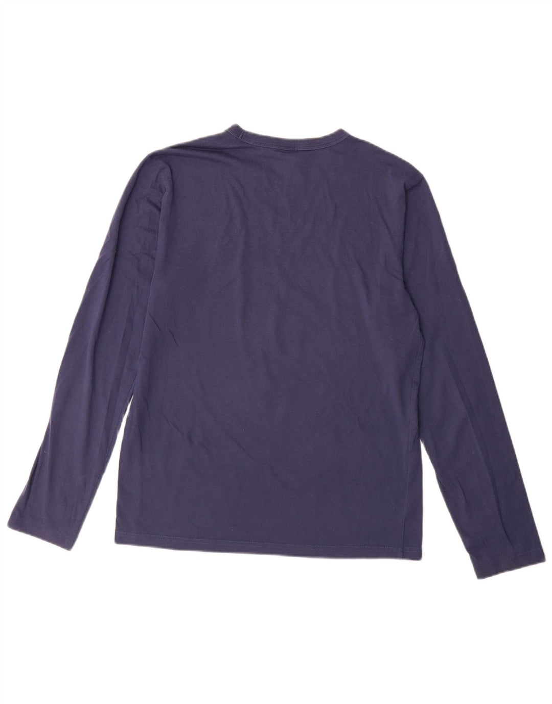 Champion Camiseta De Manga Larga Para Hombre Grande Azul Marino