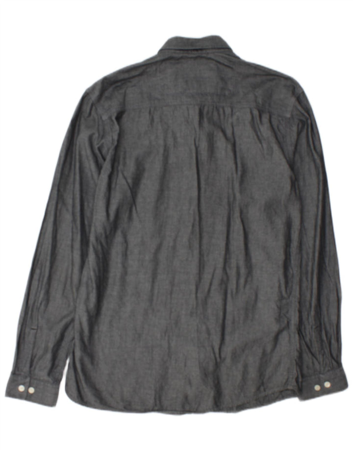 Camisa Jack & Jones Hombre Algodón Gris Medio
