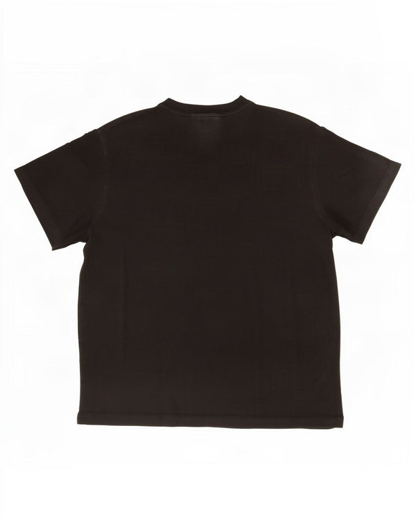 Camiseta Nike Hombre Top Medium Negro Algodón