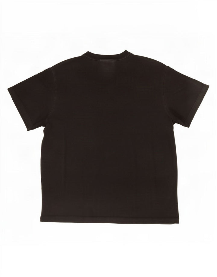Camiseta Nike Hombre Top Medium Negro Algodón