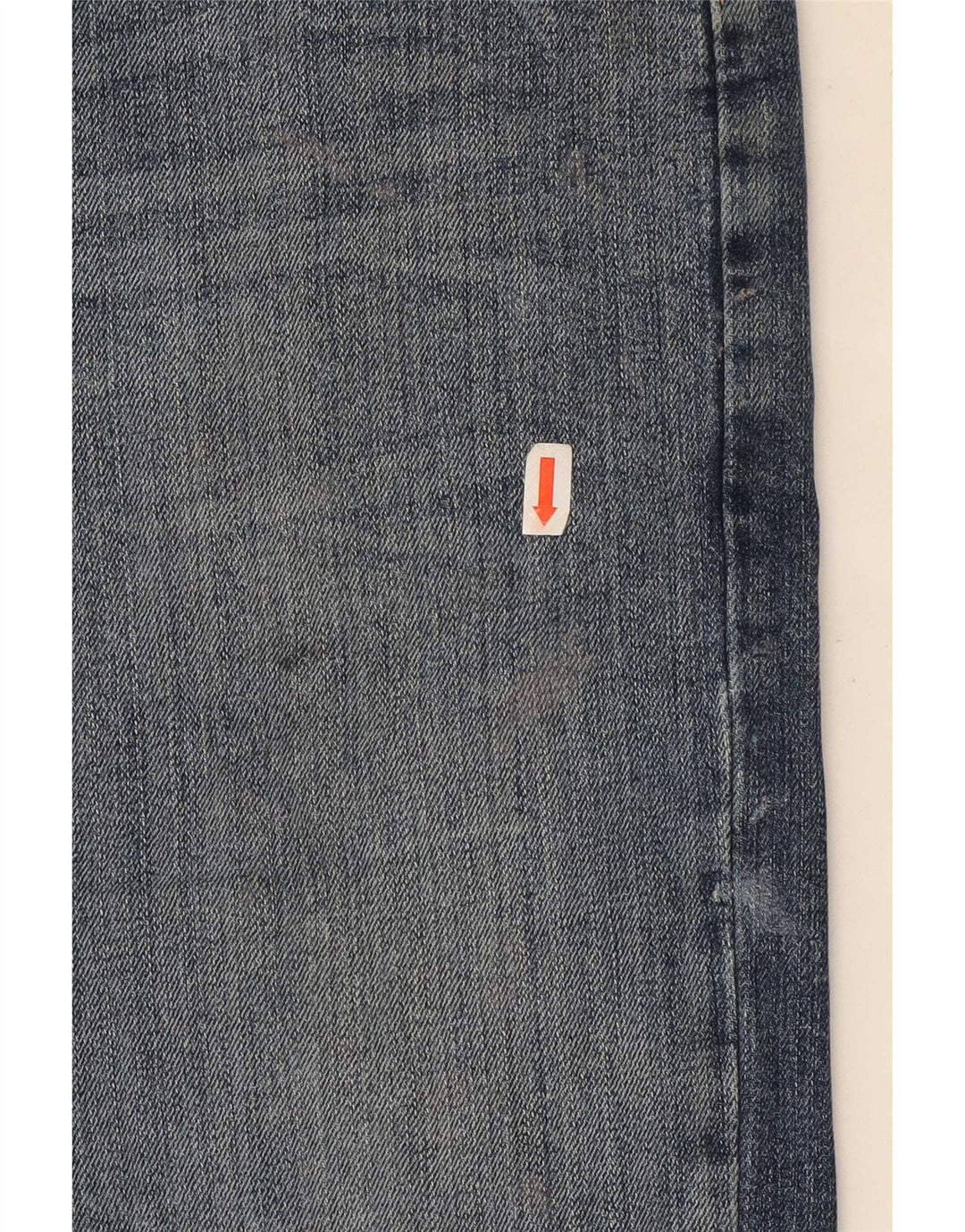 Levi's Mens 751 Shorts De Mezclilla W33 Algodón Azul Medio