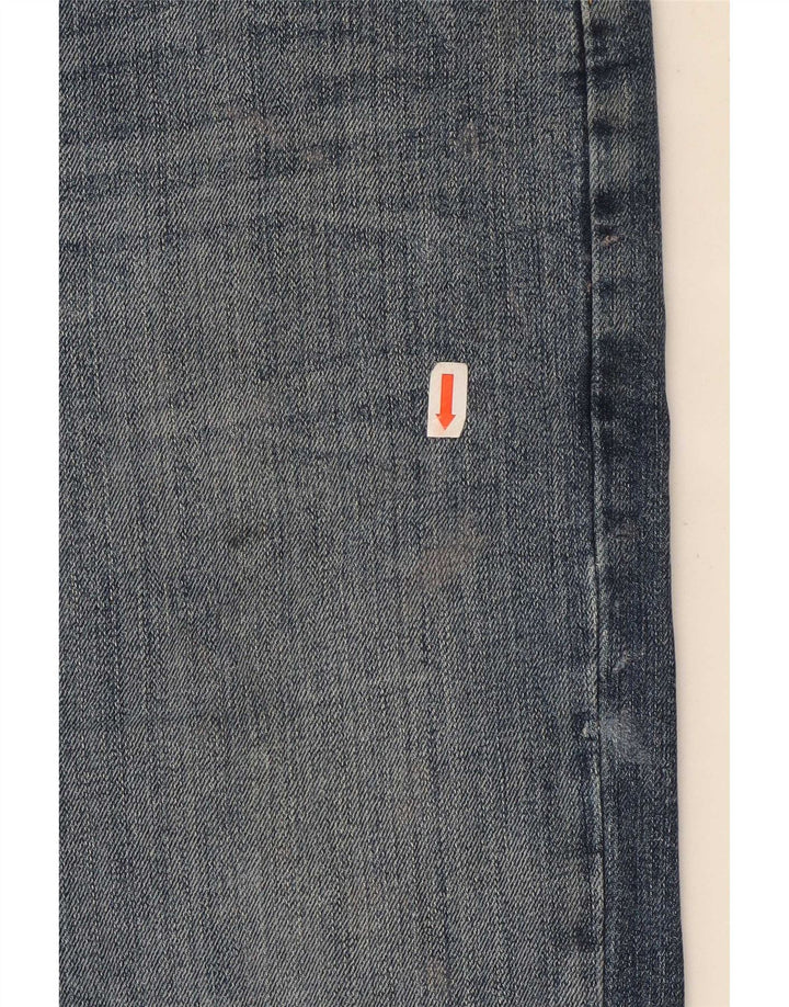 Levi's Mens 751 Shorts De Mezclilla W33 Algodón Azul Medio